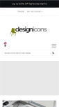 Mobile Screenshot of designicons.co.uk
